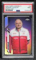 F1 Crew - Frederic Vasseur [PSA 9 MINT]