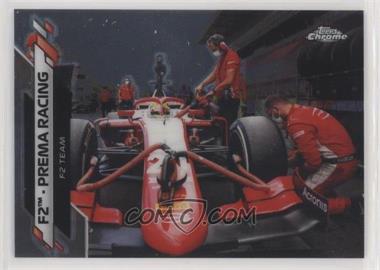 2020 Topps Chrome Formula 1 - [Base] #107 - F2 Crew - Prema Racing