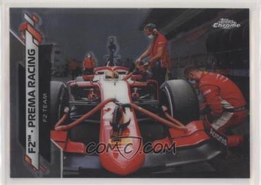 2020 Topps Chrome Formula 1 - [Base] #107 - F2 Crew - Prema Racing