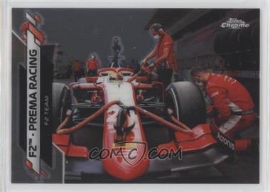 2020 Topps Chrome Formula 1 - [Base] #107 - F2 Crew - Prema Racing