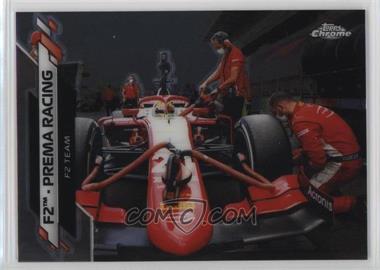 2020 Topps Chrome Formula 1 - [Base] #107 - F2 Crew - Prema Racing