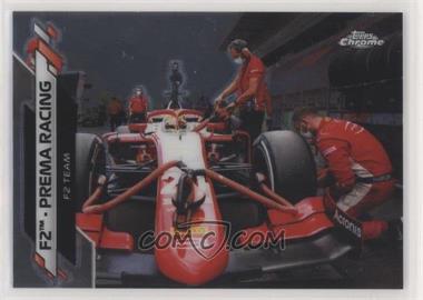 2020 Topps Chrome Formula 1 - [Base] #107 - F2 Crew - Prema Racing