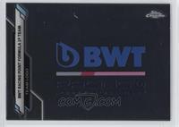 Team Logos - BWT Racing Point F1 Team [EX to NM]