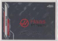 Team Logos - Haas F1 Team [Good to VG‑EX]