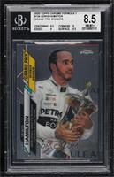 Grand Prix Winners - Lewis Hamilton [BGS 8.5 NM‑MT+]