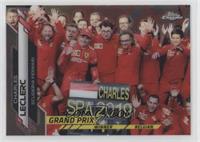 Grand Prix Winners - Charles Leclerc