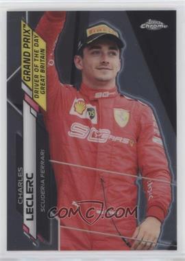 2020 Topps Chrome Formula 1 - [Base] #163 - Grand Prix Driver of the Day - Charles Leclerc