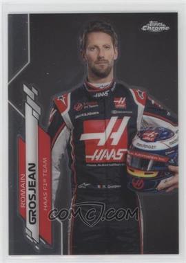 2020 Topps Chrome Formula 1 - [Base] #17 - F1 Racers - Romain Grosjean