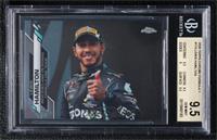 F1 Racers - Lewis Hamilton [BGS 9.5 GEM MINT]