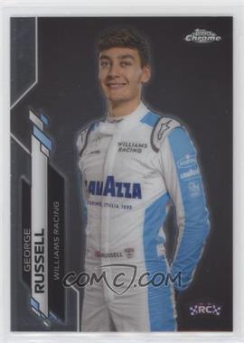 2020 Topps Chrome Formula 1 - [Base] #19.1 - F1 Racers - George Russell
