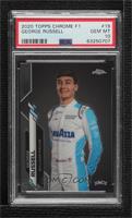 F1 Racers - George Russell [PSA 10 GEM MT]