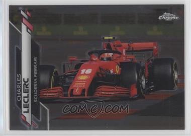 2020 Topps Chrome Formula 1 - [Base] #24 - F1 Cars - Charles Leclerc