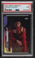 Image Variation Refractor - Charles Leclerc [PSA 9 MINT]