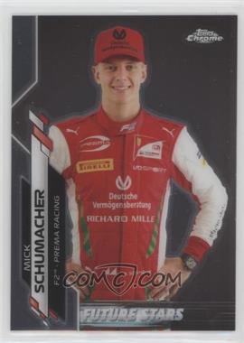 2020 Topps Chrome Formula 1 - [Base] #53 - Future Stars - Mick Schumacher [EX to NM]