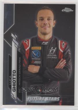 2020 Topps Chrome Formula 1 - [Base] #58 - Future Stars - Luca Ghiotto