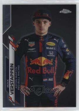 2020 Topps Chrome Formula 1 - [Base] #6.1 - F1 Racers - Max Verstappen