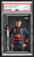 F1 Racers - Max Verstappen [PSA 8 NM‑MT]