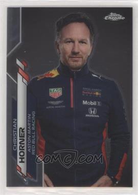 2020 Topps Chrome Formula 1 - [Base] #90 - F1 Crew - Christian Horner