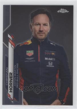 2020 Topps Chrome Formula 1 - [Base] #90 - F1 Crew - Christian Horner