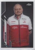 F1 Crew - Frederic Vasseur