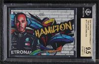 Lewis Hamilton [BGS 9.5 GEM MINT]