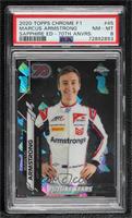 F2 Racers - Marcus Armstrong [PSA 8 NM‑MT] #/70