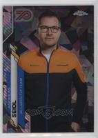 F1 Crew - Andreas Seidl #/70