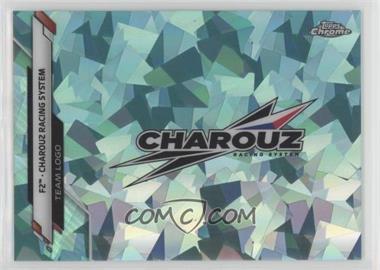 2020 Topps Chrome Sapphire Edition Formula 1 - [Base] - Aqua Refractor #125 - Team Logos - Charouz Racing System /99