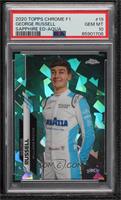 F1 Racers - George Russell [PSA 10 GEM MT] #61/99