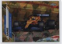 F1 Cars - Carlos Sainz #/50