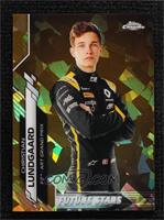 F2 Racers - Christian Lundgaard #/50