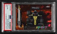 F1 Cars - Esteban Ocon [PSA 8 NM‑MT] #/25