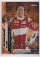F2 Racers - Giuliano Alesi #/25