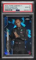 F1 Racers - Lewis Hamilton [PSA 10 GEM MT]