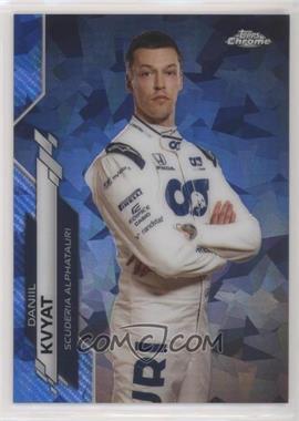 2020 Topps Chrome Sapphire Edition Formula 1 - [Base] #12 - F1 Racers - Daniil Kvyat