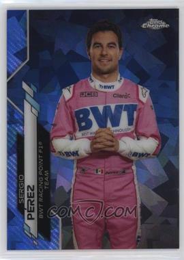 2020 Topps Chrome Sapphire Edition Formula 1 - [Base] #13 - F1 Racers - Sergio Perez