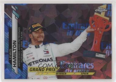 2020 Topps Chrome Sapphire Edition Formula 1 - [Base] #137 - Grand Prix Winners - Lewis Hamilton