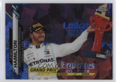 2020 Topps Chrome Sapphire Edition Formula 1 - [Base] #137 - Grand Prix Winners - Lewis Hamilton