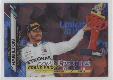 2020 Topps Chrome Sapphire Edition Formula 1 - [Base] #137 - Grand Prix Winners - Lewis Hamilton