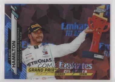 2020 Topps Chrome Sapphire Edition Formula 1 - [Base] #137 - Grand Prix Winners - Lewis Hamilton