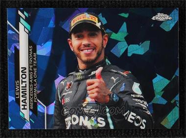 2020 Topps Chrome Sapphire Edition Formula 1 - [Base] #174 - F1 Racers - Lewis Hamilton