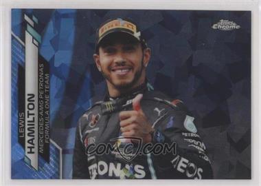 2020 Topps Chrome Sapphire Edition Formula 1 - [Base] #174 - F1 Racers - Lewis Hamilton