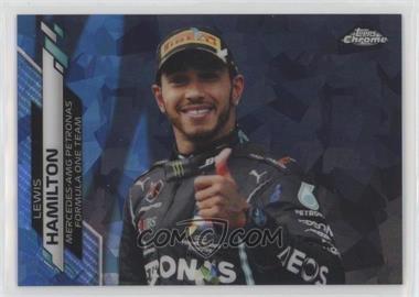 2020 Topps Chrome Sapphire Edition Formula 1 - [Base] #174 - F1 Racers - Lewis Hamilton