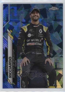 2020 Topps Chrome Sapphire Edition Formula 1 - [Base] #182 - F1 Racers - Daniel Ricciardo