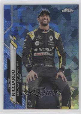 2020 Topps Chrome Sapphire Edition Formula 1 - [Base] #182 - F1 Racers - Daniel Ricciardo