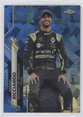 2020 Topps Chrome Sapphire Edition Formula 1 - [Base] #182 - F1 Racers - Daniel Ricciardo