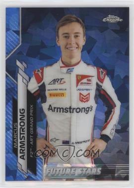 2020 Topps Chrome Sapphire Edition Formula 1 - [Base] #45 - F2 Racers - Marcus Armstrong