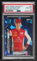 F2 Racers - Mick Schumacher [PSA 10 GEM MT]