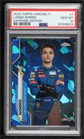 F1 Racers - Lando Norris [PSA 10 GEM MT]