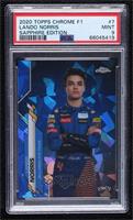 F1 Racers - Lando Norris [PSA 9 MINT]